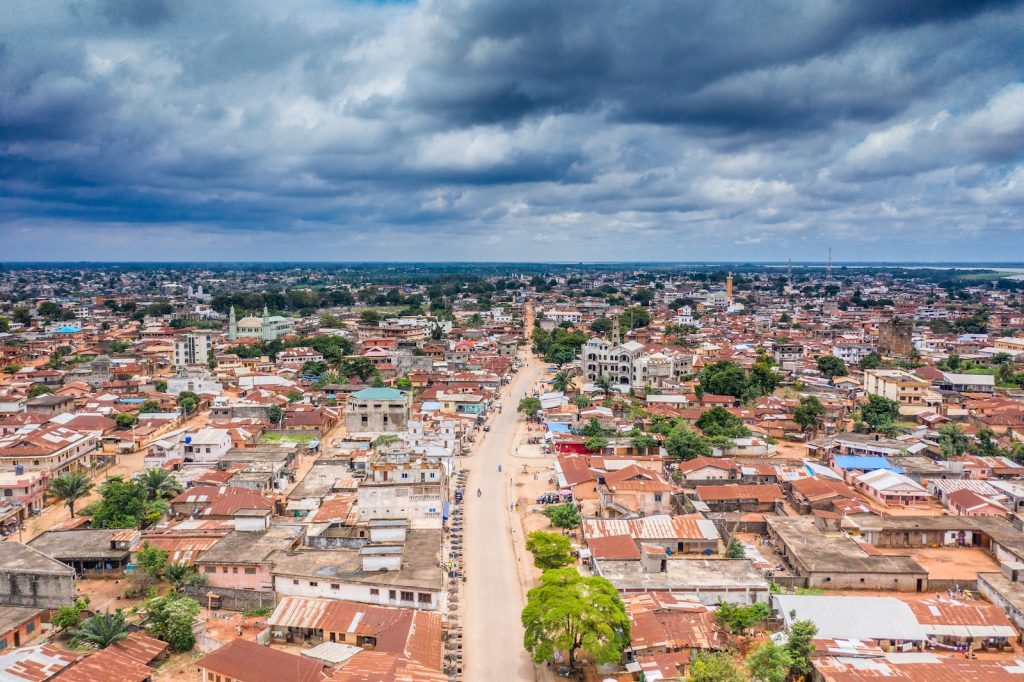 le paysage du Bénin